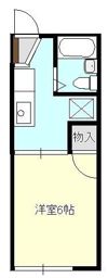 サン・フォレットBの間取り画像