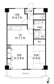 T’s garden藤沢長後の間取り画像