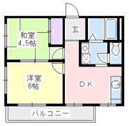 シャトー巽の間取り画像