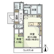 宮松町戸建の間取り画像
