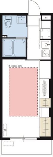 リブリ・平塚の間取り画像