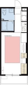 リブリ・平塚の間取り画像