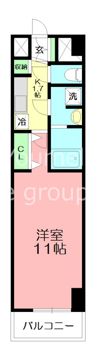 アイケー扇町の間取り画像