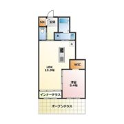 リ ヴィラージュの間取り画像