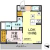 ルドベキア湘南台の間取り画像