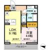 ルドベキア湘南台の間取り画像