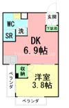 ヴィラ オペラの間取り画像