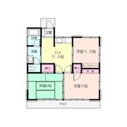 足立貸家の間取り画像