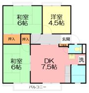 熊沢ハイツ3の間取り画像