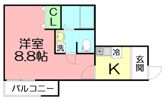 ドミール渋谷の間取り画像