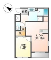 ルミナスローズ湘南台の間取り画像