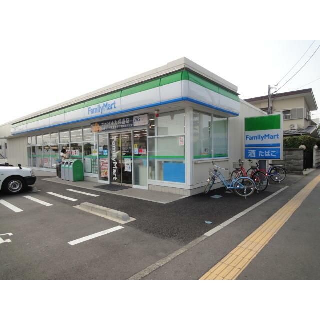 近くのファミリーマート藤沢湘南台四丁目店まで397m(徒歩5分)