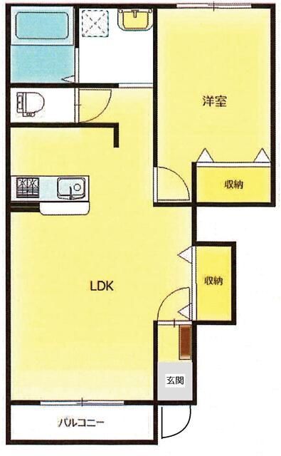 近くのSUPER MARKET FUJI(スーパーマーケットフジ) 寒川店まで862m(徒歩11分)