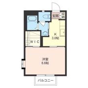 セントラルパインIII Bの間取り画像