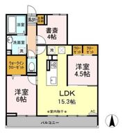 アーリントンハイツVの間取り画像