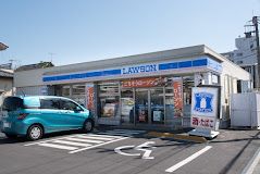 近くのローソン 海老名中新田一丁目店まで376m（徒歩5分）