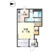 リヴィエール林の間取り画像
