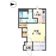 リヴィエール林の間取り画像