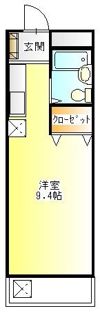 セイワハイツの間取り画像