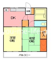 瀬戸マンションの間取り画像