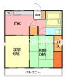 瀬戸マンションの間取り画像