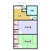 守屋アパートの間取り画像
