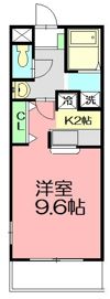 アクアコートの間取り画像