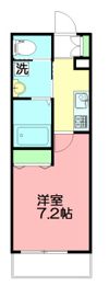 クレドール湘南の間取り画像