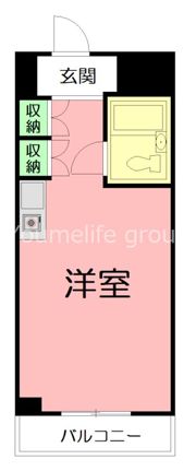 ベルフラワーハイツ伊勢原の間取り画像