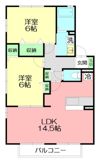 グランフォート 弐番館の間取り画像