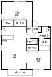 south wind IIの間取り画像