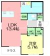 ヘーベルメゾン湘南本町の間取り画像