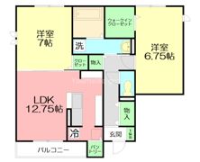 プランドール鎌倉の間取り画像