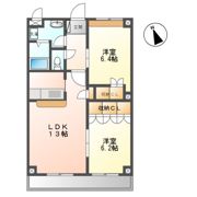コンテントの間取り画像
