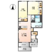 ブリリアント・ベリーの間取り画像