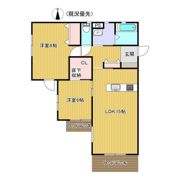 シェ・モア・ドーヴィルの間取り画像