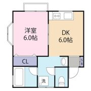 コーポトウズの間取り画像