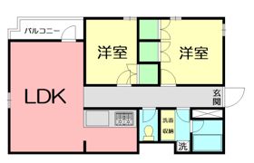 プリメロ湘南の間取り画像