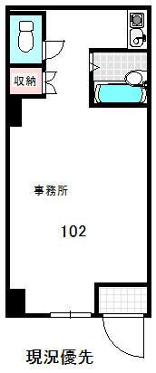 ベルメゾン湘南の間取り画像