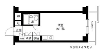 ベルフラワーハイツ伊勢原の間取り画像