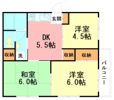 YKハイムの間取り画像