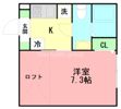 アザーレ・パッシオ座間Cの間取り画像