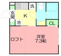 アザーレ・パッシオ座間Cの間取り画像