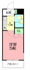 クロノス座間の間取り画像