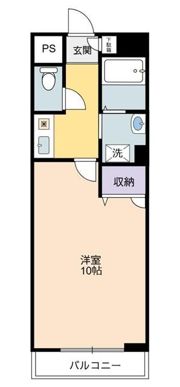 イーストコムーネ・Nの間取り画像