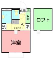 ASUFORT湘南平の間取り画像