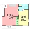タウニィアルファの間取り画像
