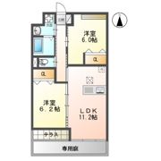 Un homme（アンノーム）の間取り画像