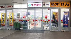 近くのスギドラッグ 秦野平沢店まで484m(徒歩7分)