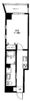 YAMAKI TOWERの間取り画像
